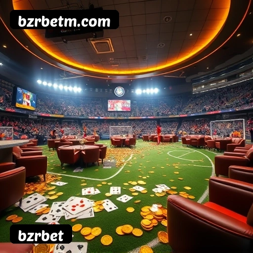 bzrbet: Jogos de Cassino Incríveis e Interativos